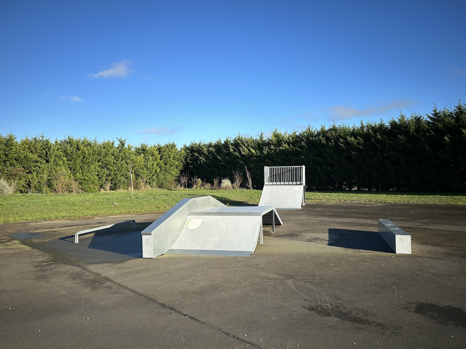 Saint-Pierre-d'Amilly skatepark